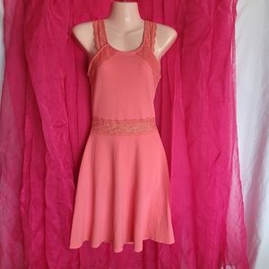 Soprano Coral Lace Dress